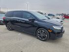 2024 Honda Odyssey Elite Black vin: 5FNRL6H94RB010646