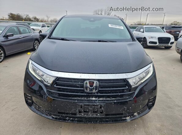 5FNRL6H94RB010646 2024 HONDA ODYSSEY Black წინა ხედი