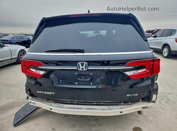 5FNRL6H94RB010646 2024 HONDA ODYSSEY Black უკანა ხედი