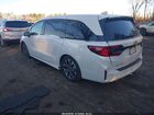 2025 Honda Odyssey Elite Белый vin: 5FNRL6H94SB044026