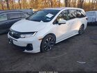 2025 Honda Odyssey Elite Белый vin: 5FNRL6H94SB044026