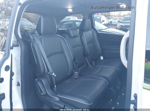 5FNRL6H94SB044026 2025 HONDA ODYSSEY Белый Вид наклейки с VIN-кодом