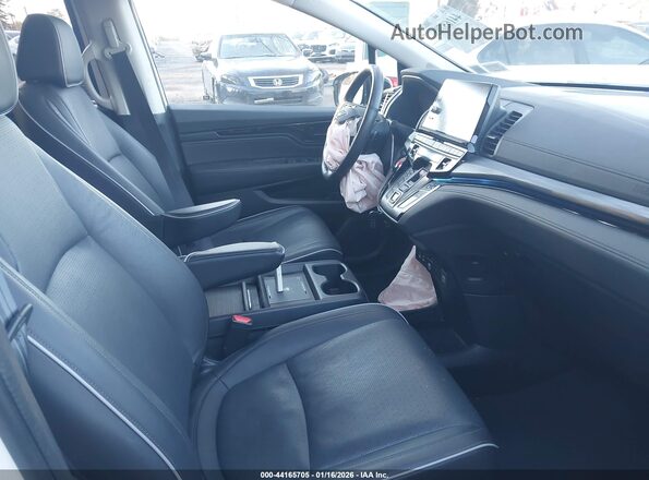 5FNRL6H94SB044026 2025 HONDA ODYSSEY Белый Вид салона спереди