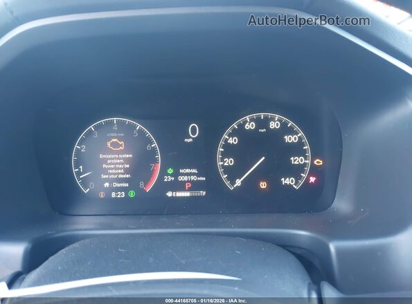 5FNRL6H94SB044026 2025 HONDA ODYSSEY Белый Вид задних сидений