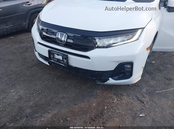 5FNRL6H94SB044026 2025 HONDA ODYSSEY Белый Вид спереди