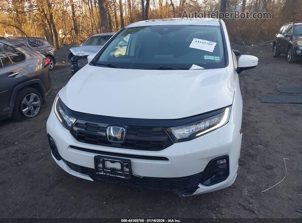 5FNRL6H94SB044026 2025 HONDA ODYSSEY Белый Вид щитка приборов