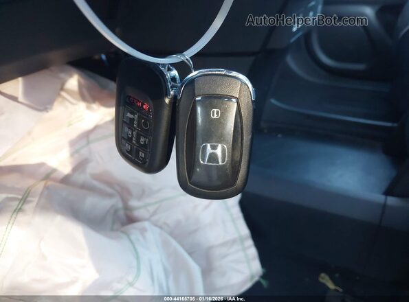 5FNRL6H94SB044026 2025 HONDA ODYSSEY Белый Вид панели приборов