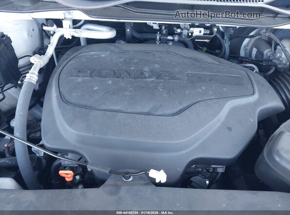 5FNRL6H94SB044026 2025 HONDA ODYSSEY Белый Вид сзади