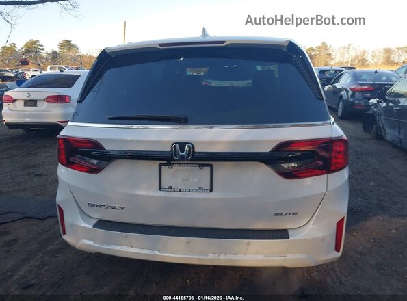 5FNRL6H94SB044026 2025 HONDA ODYSSEY Белый 