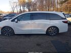 2025 Honda Odyssey Elite Белый vin: 5FNRL6H94SB044026