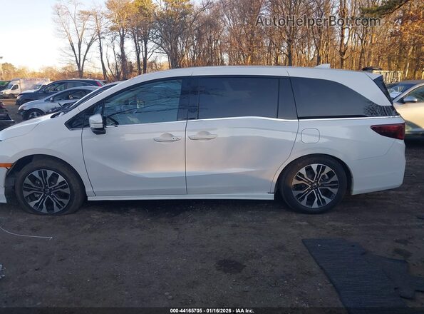5FNRL6H94SB044026 2025 HONDA ODYSSEY Белый Панорамный вид салона 360°
