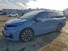 2025 Honda Odyssey Elite Gray vin: 5FNRL6H96SB032203
