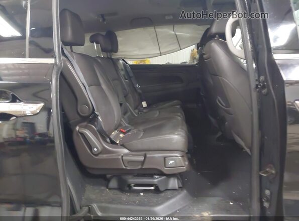 5FNRL6H97JB007521 2018 HONDA ODYSSEY Черный Вид наклейки с VIN-кодом