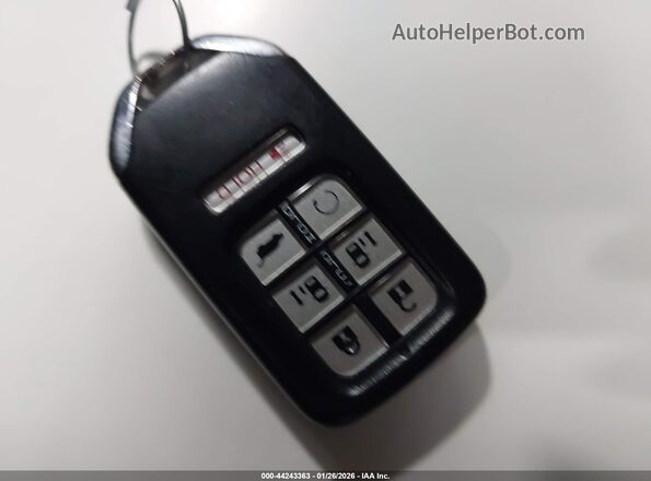 5FNRL6H97JB007521 2018 HONDA ODYSSEY Черный Вид панели приборов