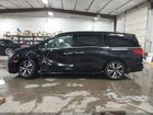 2018 Honda Odyssey Elite Черный vin: 5FNRL6H97JB007521