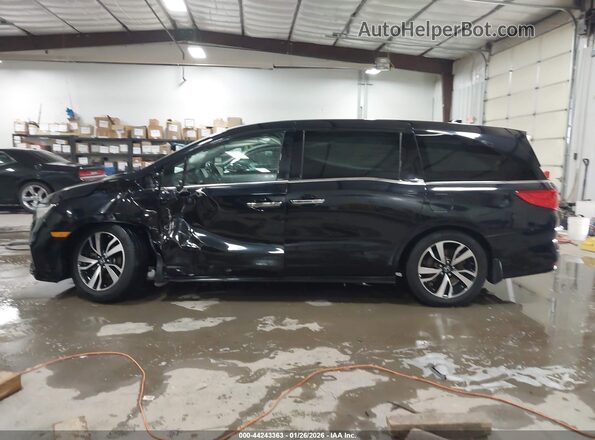 5FNRL6H97JB007521 2018 HONDA ODYSSEY Черный Панорамный вид салона 360°