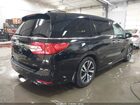 2018 Honda Odyssey Elite Черный vin: 5FNRL6H97JB007521