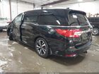 2018 Honda Odyssey Elite Черный vin: 5FNRL6H97JB007521