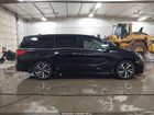 2018 Honda Odyssey Elite Черный vin: 5FNRL6H97JB007521