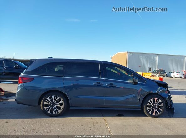 5FNRL6H97SB051164 2025 HONDA ODYSSEY Синий Вид задней части салона