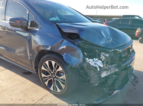 5FNRL6H97SB051164 2025 HONDA ODYSSEY Синий Вид спереди