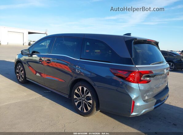 5FNRL6H97SB051164 2025 HONDA ODYSSEY Синий Задняя левая четверть