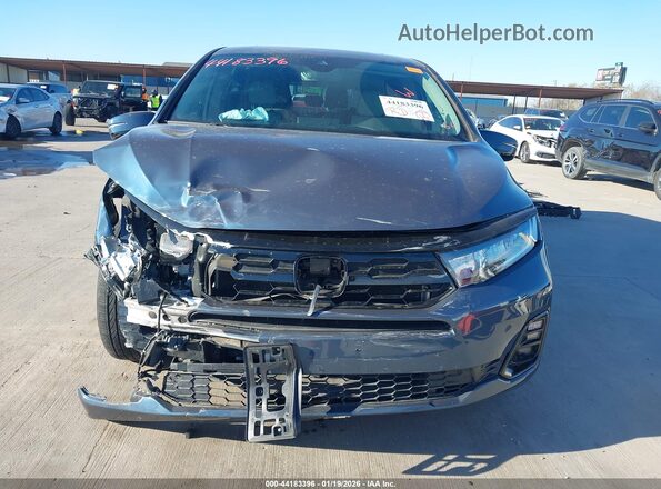 5FNRL6H97SB051164 2025 HONDA ODYSSEY Синий Вид щитка приборов