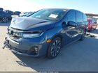 2025 Honda Odyssey Elite Синий vin: 5FNRL6H97SB051164