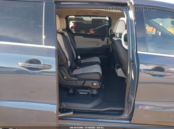5FNRL6H97SB051164 2025 HONDA ODYSSEY Синий Вид наклейки с VIN-кодом