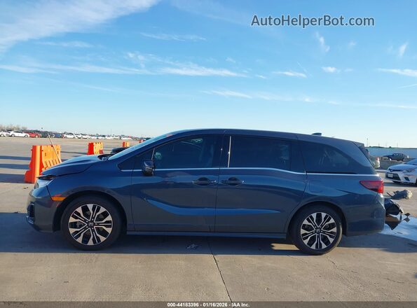 5FNRL6H97SB051164 2025 HONDA ODYSSEY Синий Панорамный вид салона 360°