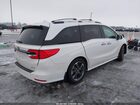2023 Honda Odyssey Elite White vin: 5FNRL6H98PB014907