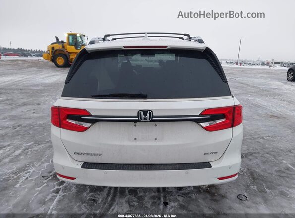 5FNRL6H98PB014907 2023 HONDA ODYSSEY White 