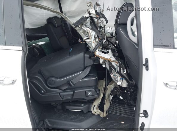 5FNRL6H98PB014907 2023 HONDA ODYSSEY White Widok naklejki z numerem VIN