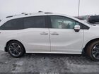 2023 Honda Odyssey Elite White vin: 5FNRL6H98PB014907