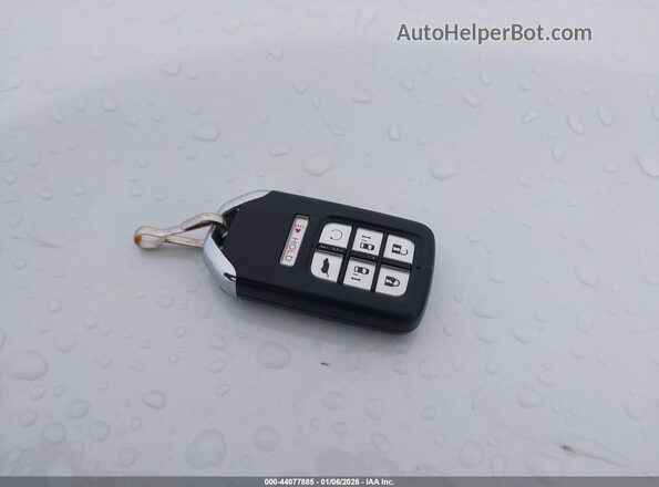 5FNRL6H98PB014907 2023 HONDA ODYSSEY White Widok deski rozdzielczej