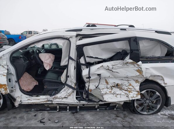 5FNRL6H98PB014907 2023 HONDA ODYSSEY White Widok wnętrza 360 stopni