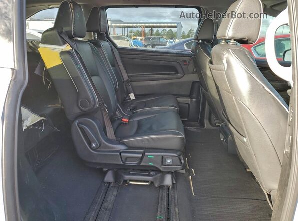 5FNRL6H98PB046174 2023 HONDA ODYSSEY Blue Вид задньої частини салону