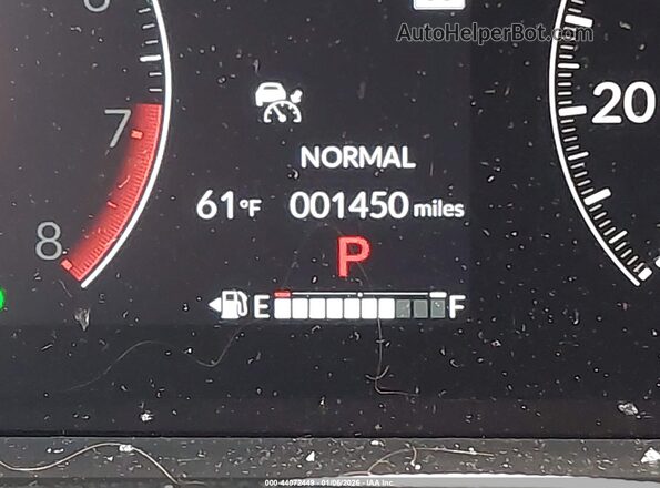 5FNRL6H99TB019513 2026 HONDA ODYSSEY Белый 