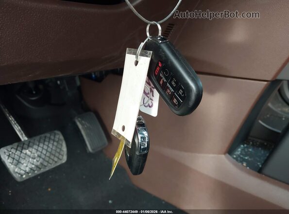 5FNRL6H99TB019513 2026 HONDA ODYSSEY Белый Вид панели приборов