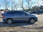 2018 Honda Pilot Lx Серый vin: 5FNYF5H17JB028540