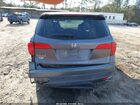 2018 Honda Pilot Lx Серый vin: 5FNYF5H17JB028540