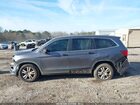 2018 Honda Pilot Lx Серый vin: 5FNYF5H17JB028540