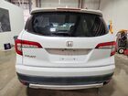2021 Honda Pilot Ex Белый vin: 5FNYF5H30MB038381