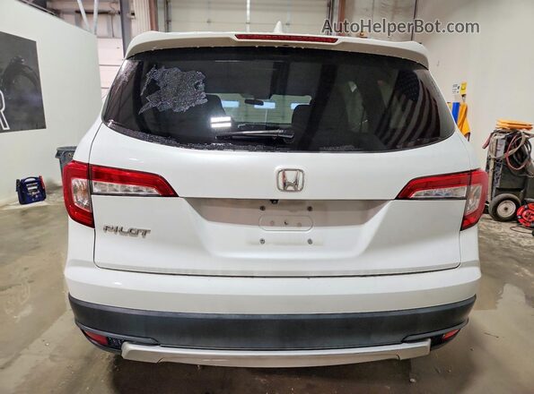 5FNYF5H30MB038381 2021 HONDA PILOT Белый Вид сзади
