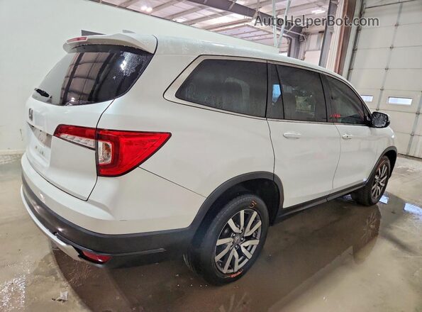 5FNYF5H30MB038381 2021 HONDA PILOT Белый Задняя правая четверть
