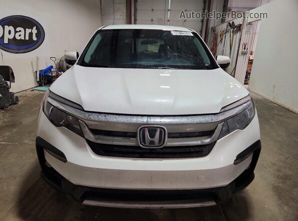 5FNYF5H30MB038381 2021 HONDA PILOT Белый Вид спереди