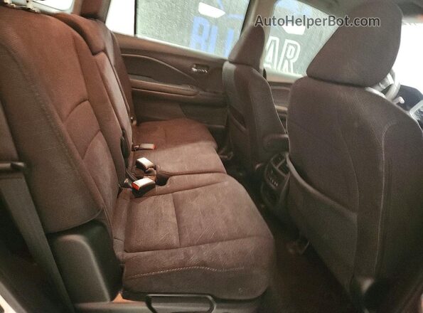 5FNYF5H30MB038381 2021 HONDA PILOT Белый Вид задней части салона