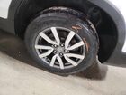 2021 Honda Pilot Ex Белый vin: 5FNYF5H30MB038381 Damage: Left Rear Tire, Worn, Replacement Required