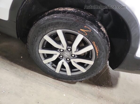 5FNYF5H30MB038381 2021 HONDA PILOT Белый 