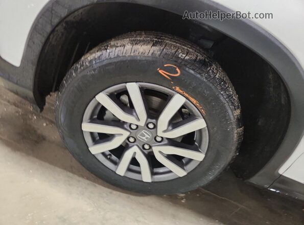 5FNYF5H30MB038381 2021 HONDA PILOT Белый Панорамный вид салона 360°